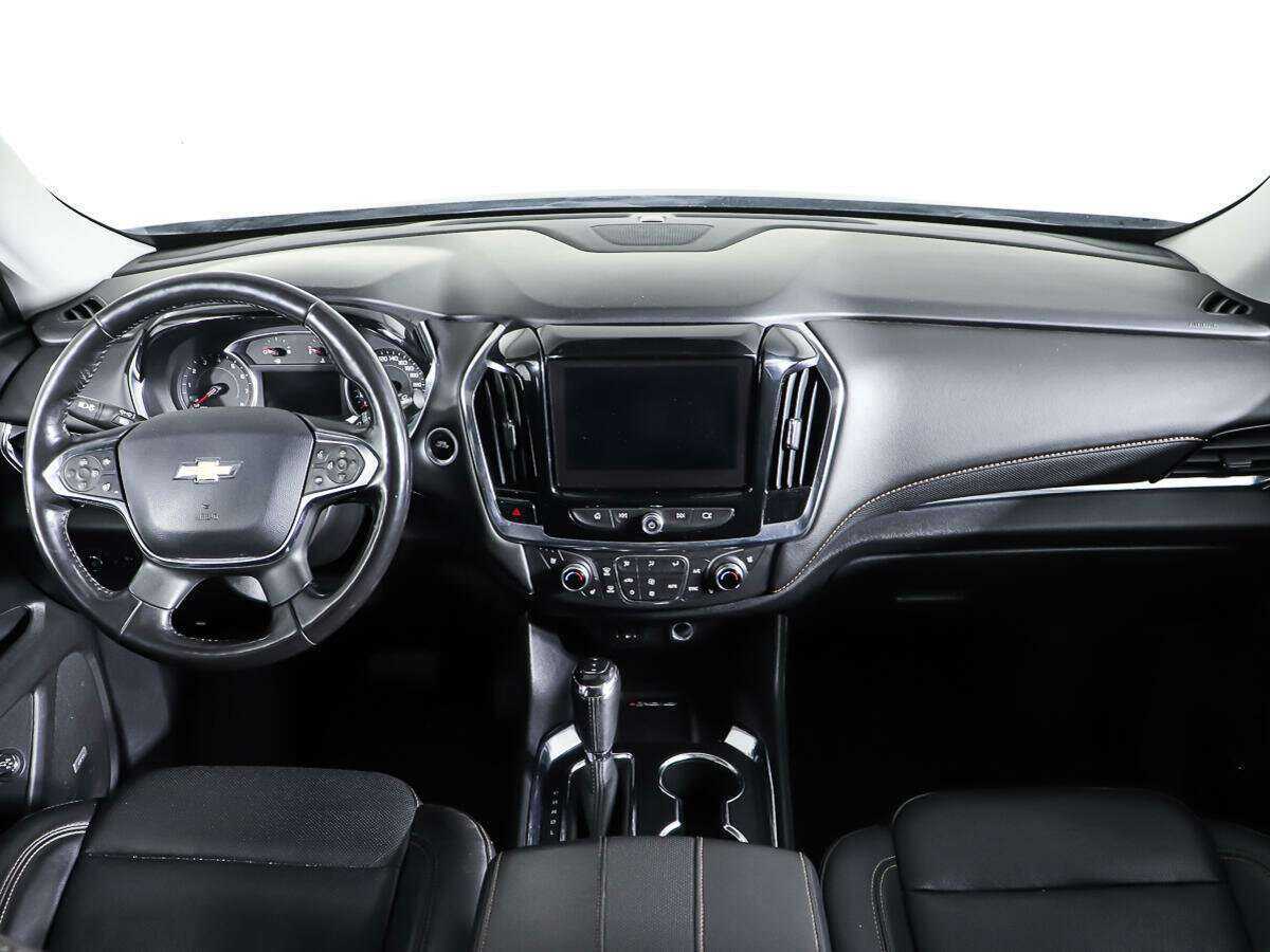 Купить Chevrolet Traverse с пробегом. Фото: #8