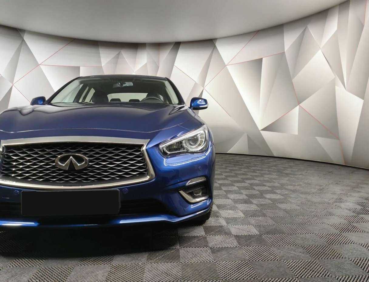Купить Infiniti Q50 с пробегом. Фото: #17