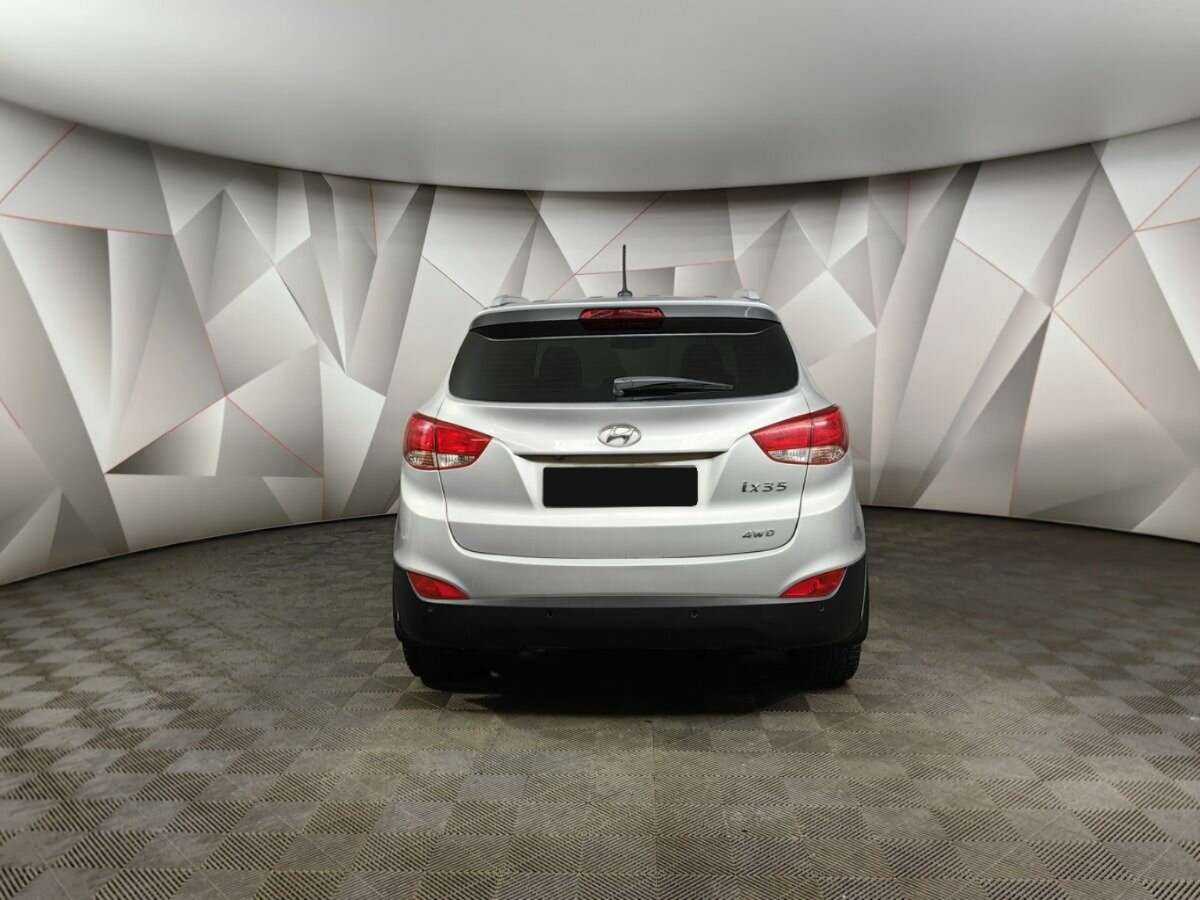 Купить Hyundai ix35 с пробегом. Фото: #7