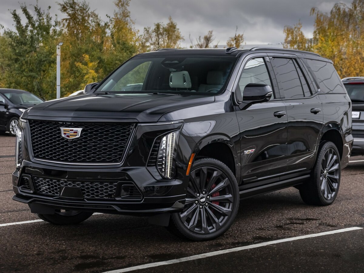 Купить Cadillac Escalade-V с пробегом. Посмотреть фото