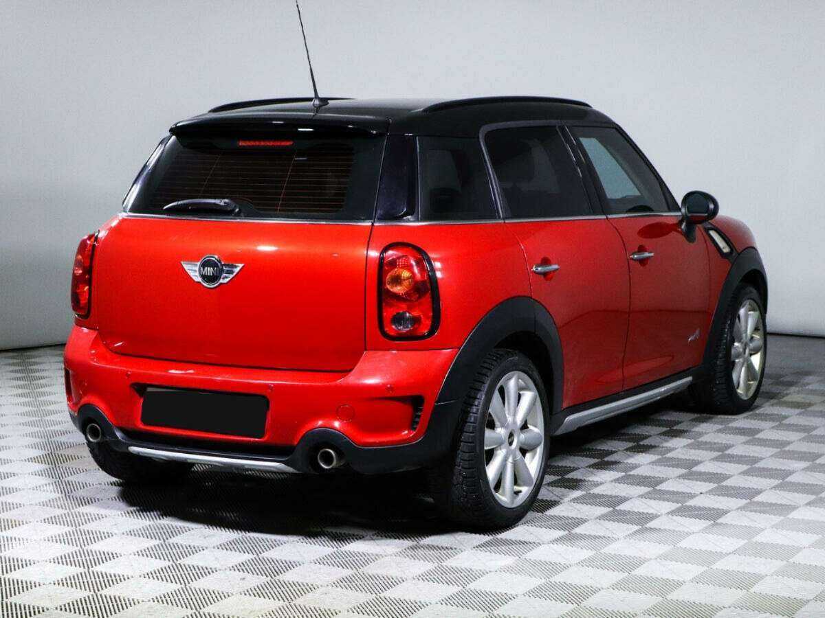 Купить Mini Countryman с пробегом. Фото: #4