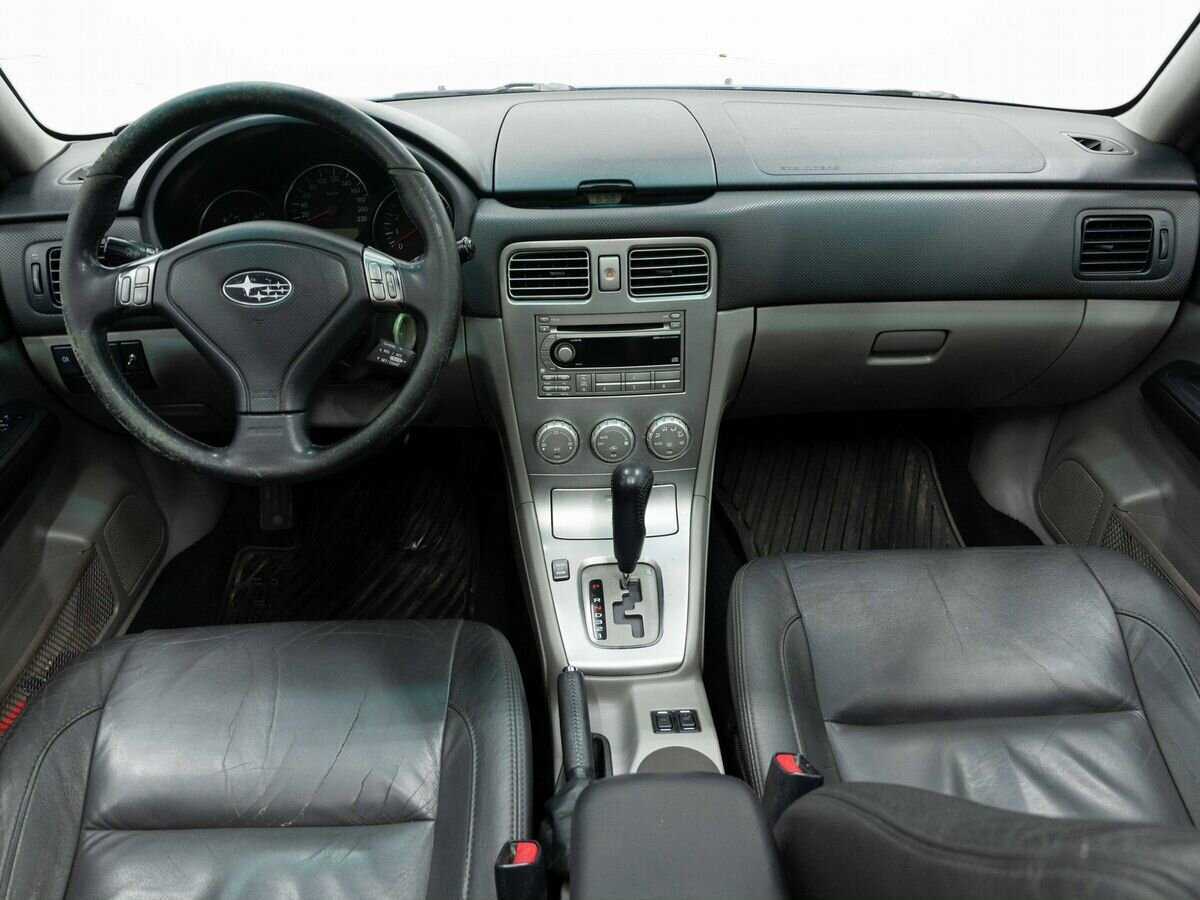 Купить Subaru Forester с пробегом. Фото: #13