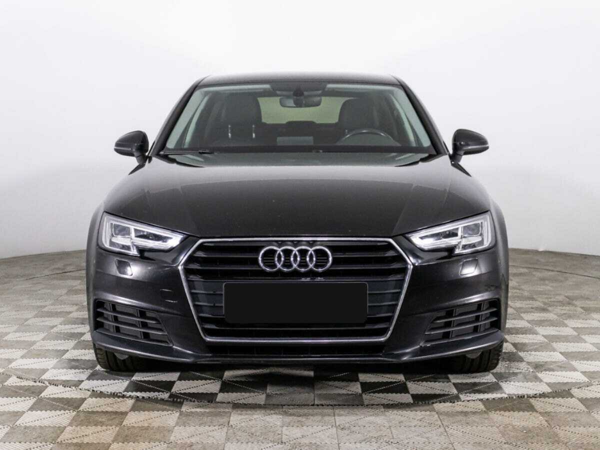 Купить Audi A4 с пробегом. Фото: #1
