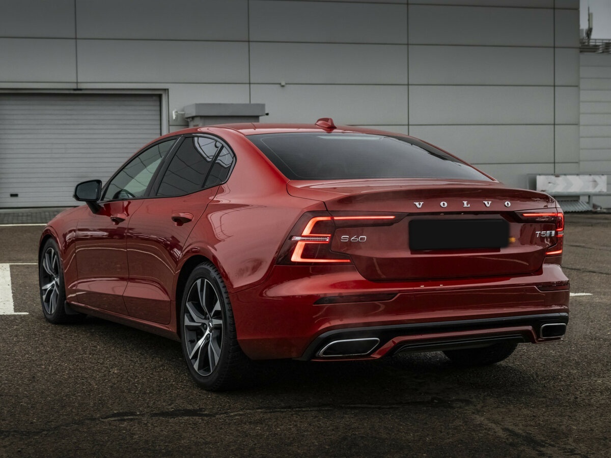 Купить Volvo S60 с пробегом. Фото: #7