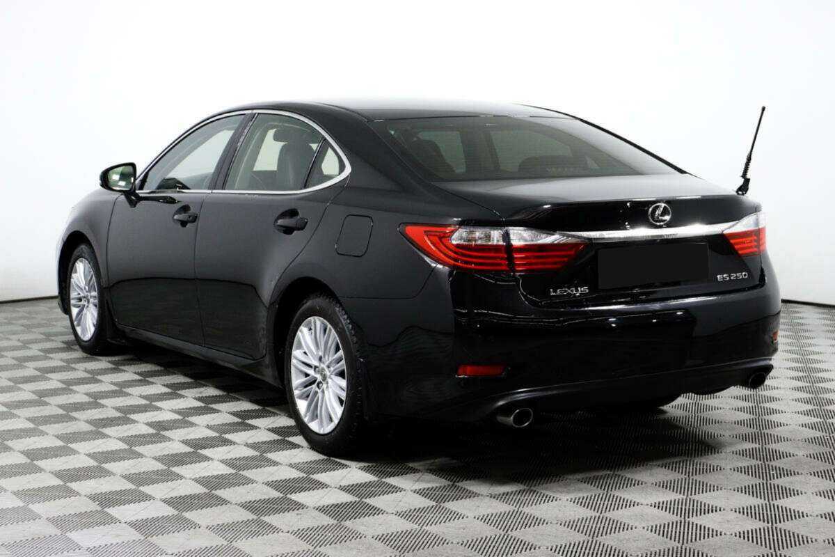 Купить Lexus ES с пробегом. Фото: #6