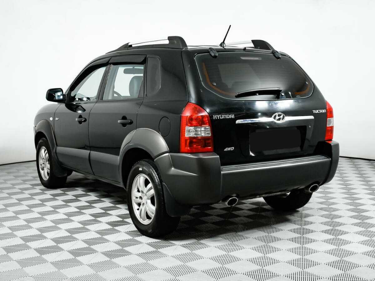 Купить Hyundai Tucson с пробегом. Фото: #6