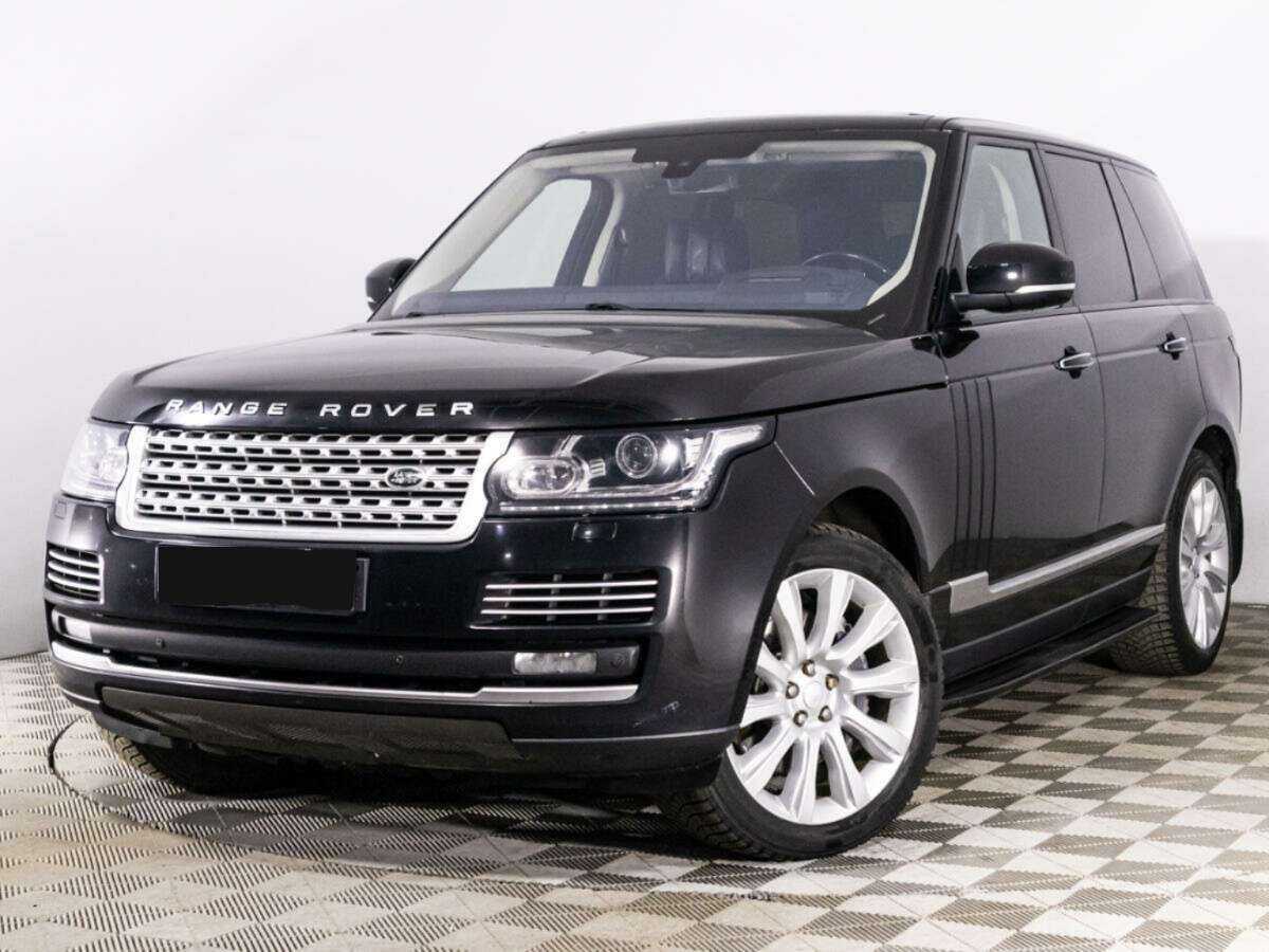 Купить Land Rover Range Rover с пробегом. Фото: #0