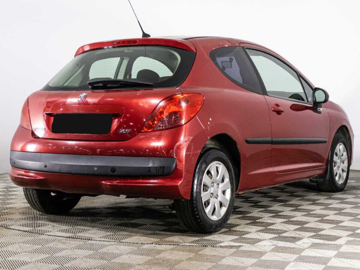 Купить Peugeot 207 с пробегом. Фото: #4