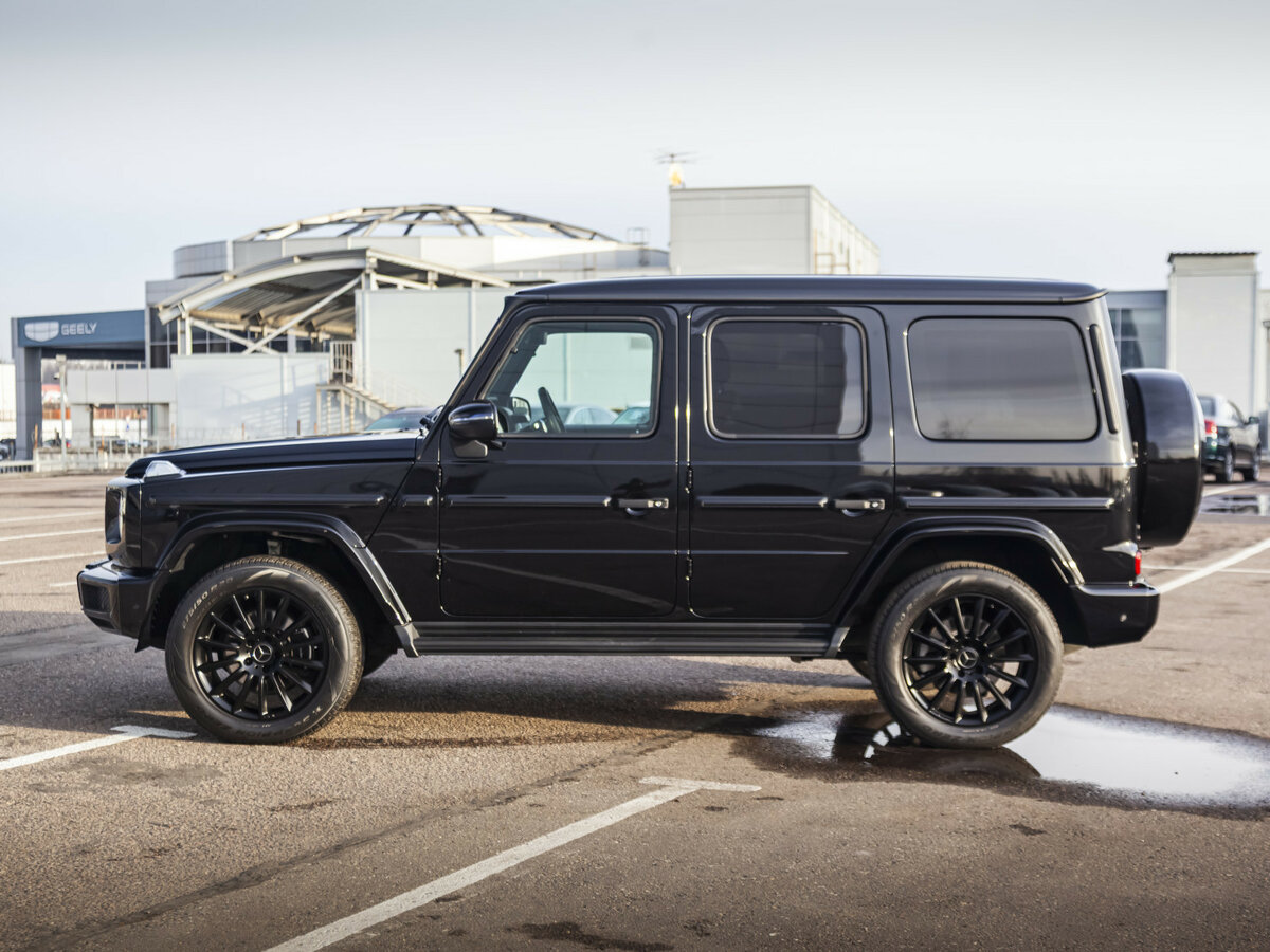 Купить Mercedes-Benz G-Класс с пробегом. Фото: #7