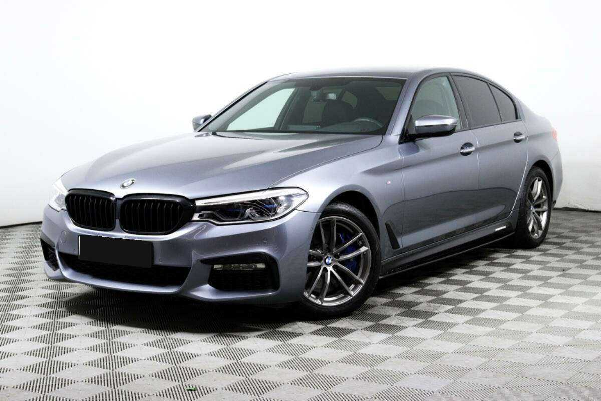 Купить BMW 5 серии с пробегом. Фото: #0