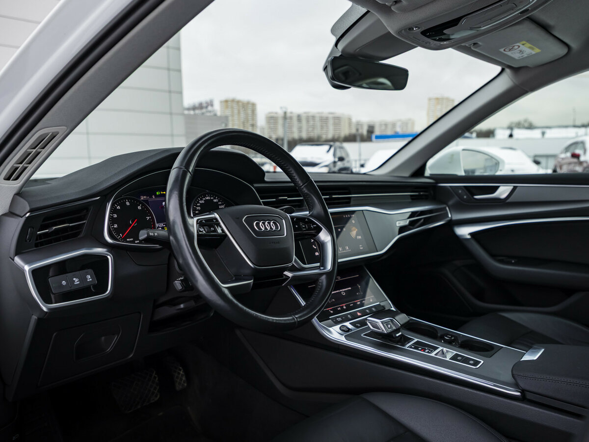 Купить Audi A6 с пробегом. Фото: #11