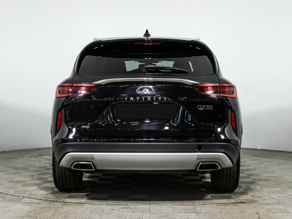 Купить Infiniti QX50 с пробегом. Фото: #5