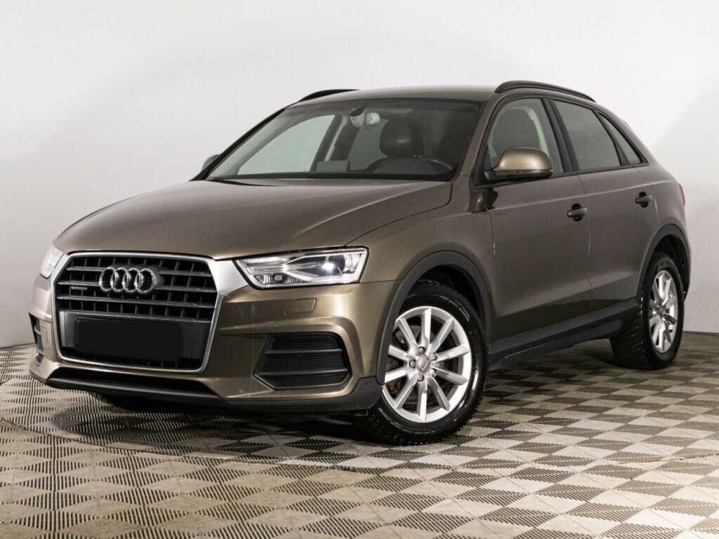 Купить Audi Q3 с пробегом. Посмотреть фото