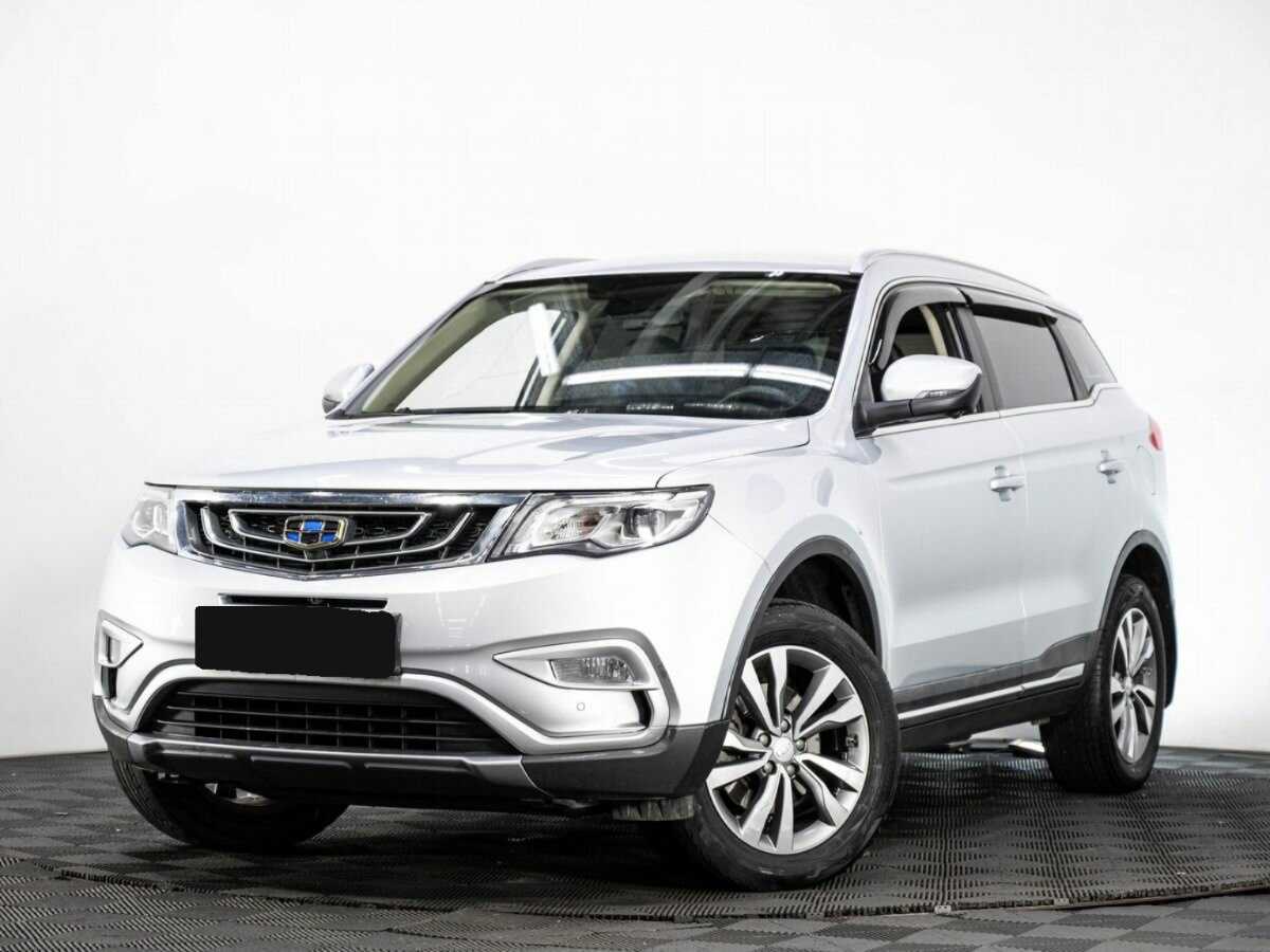 Купить Geely Atlas с пробегом. Фото: #0