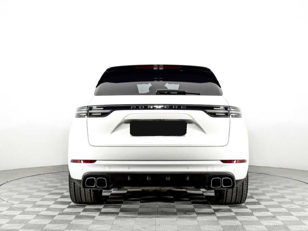 Купить Porsche Cayenne с пробегом. Фото: #4