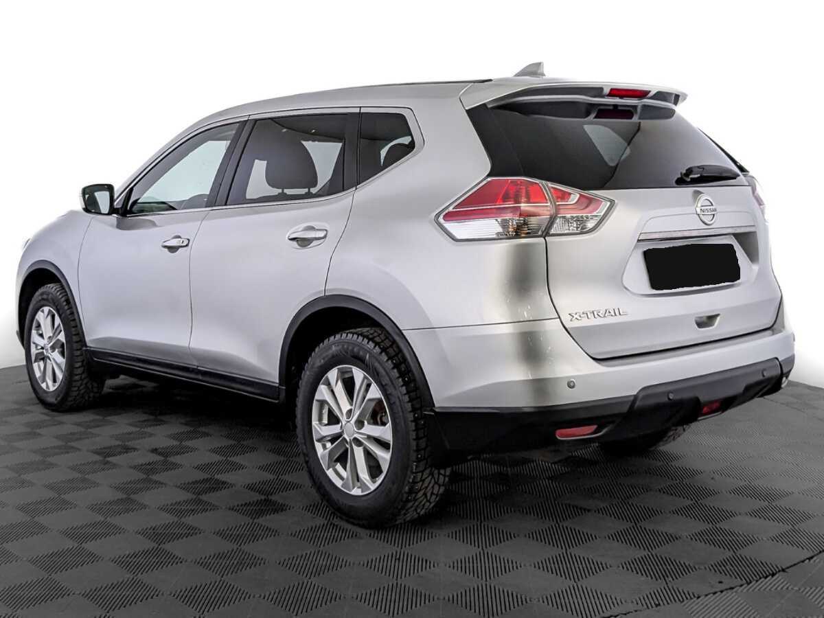 Купить Nissan X-Trail с пробегом. Фото: #6