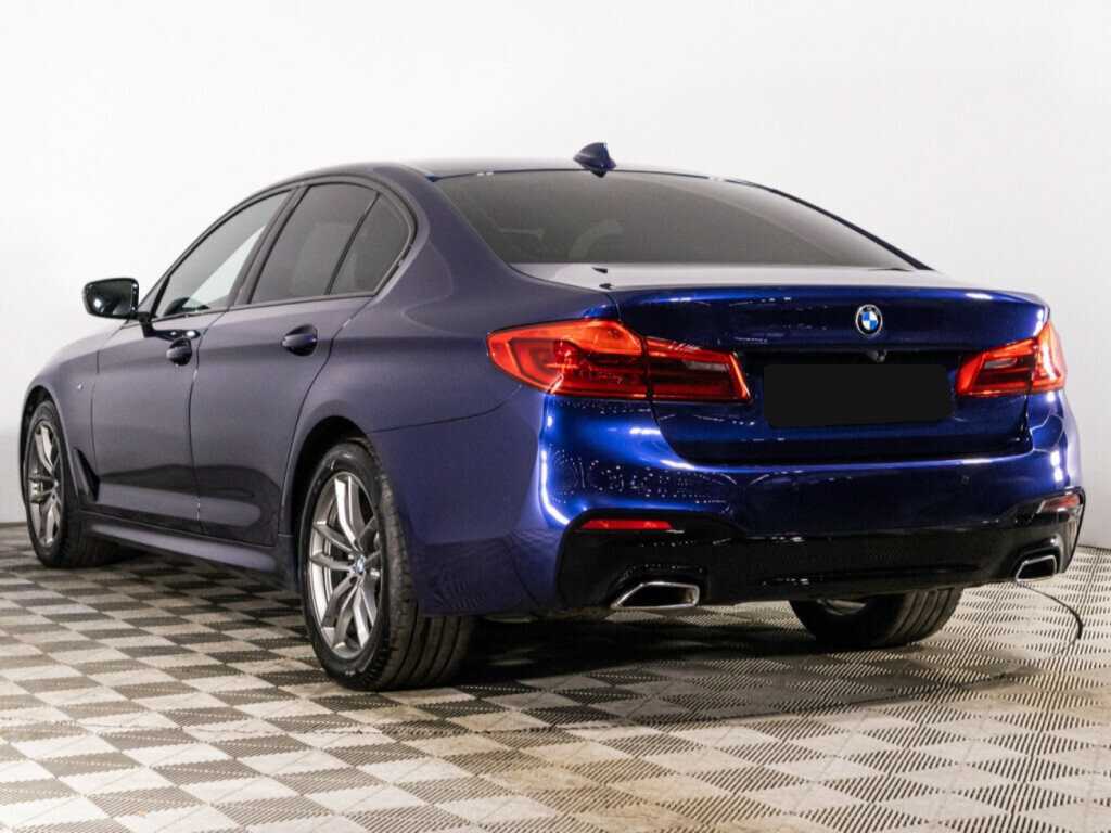 Купить BMW 5 серии с пробегом. Фото: #6