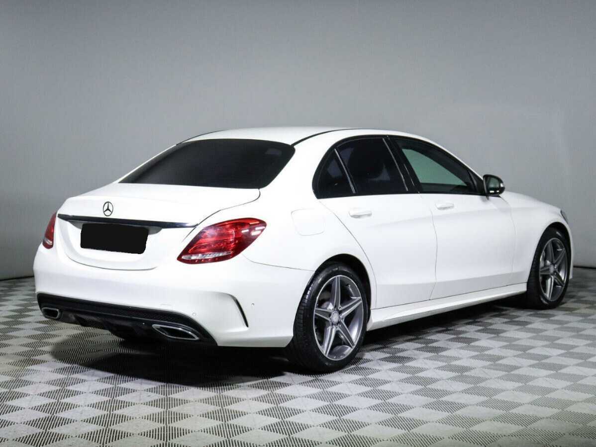 Купить Mercedes-Benz C-Класс с пробегом. Фото: #3