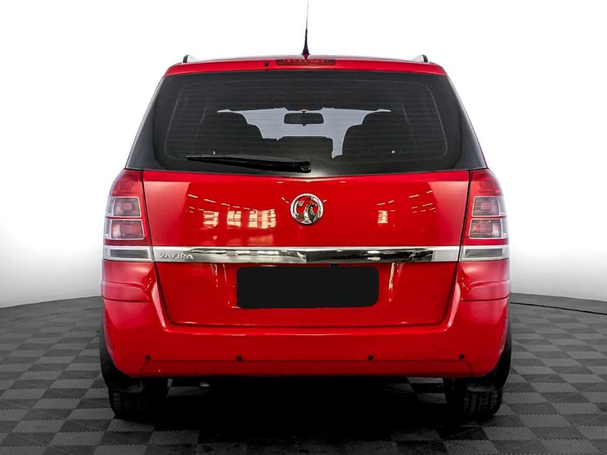Купить Opel Zafira с пробегом. Фото: #5