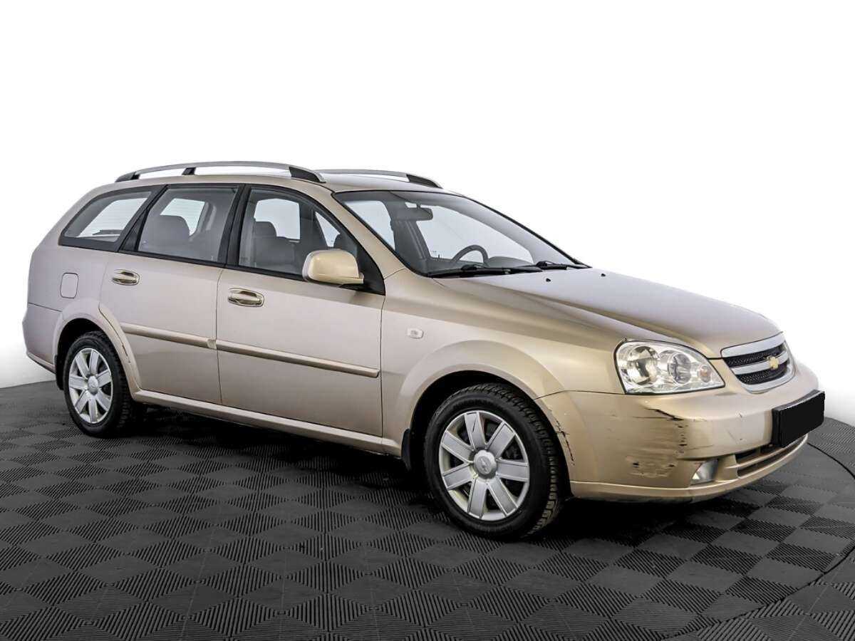Купить Chevrolet Lacetti с пробегом. Фото: #2