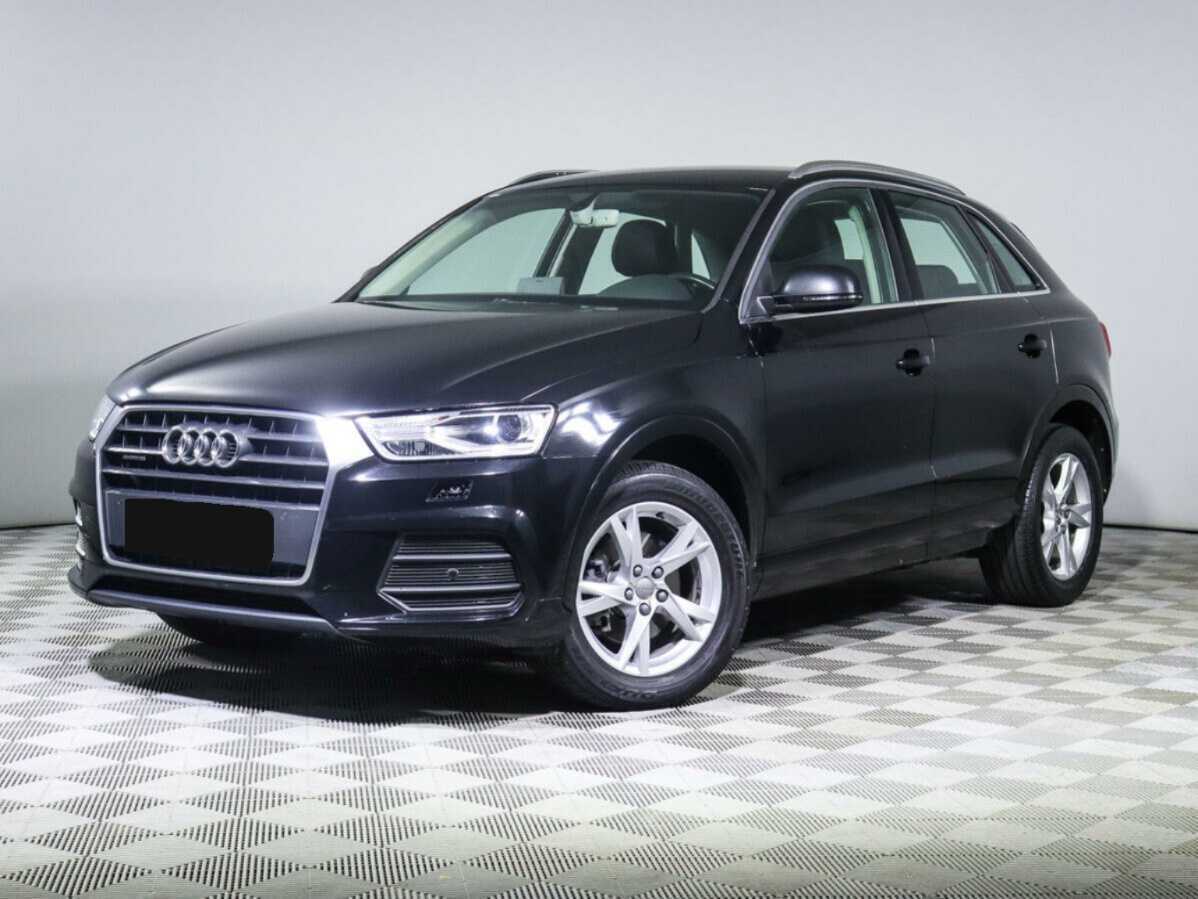Купить Audi Q3 с пробегом. Фото: #0