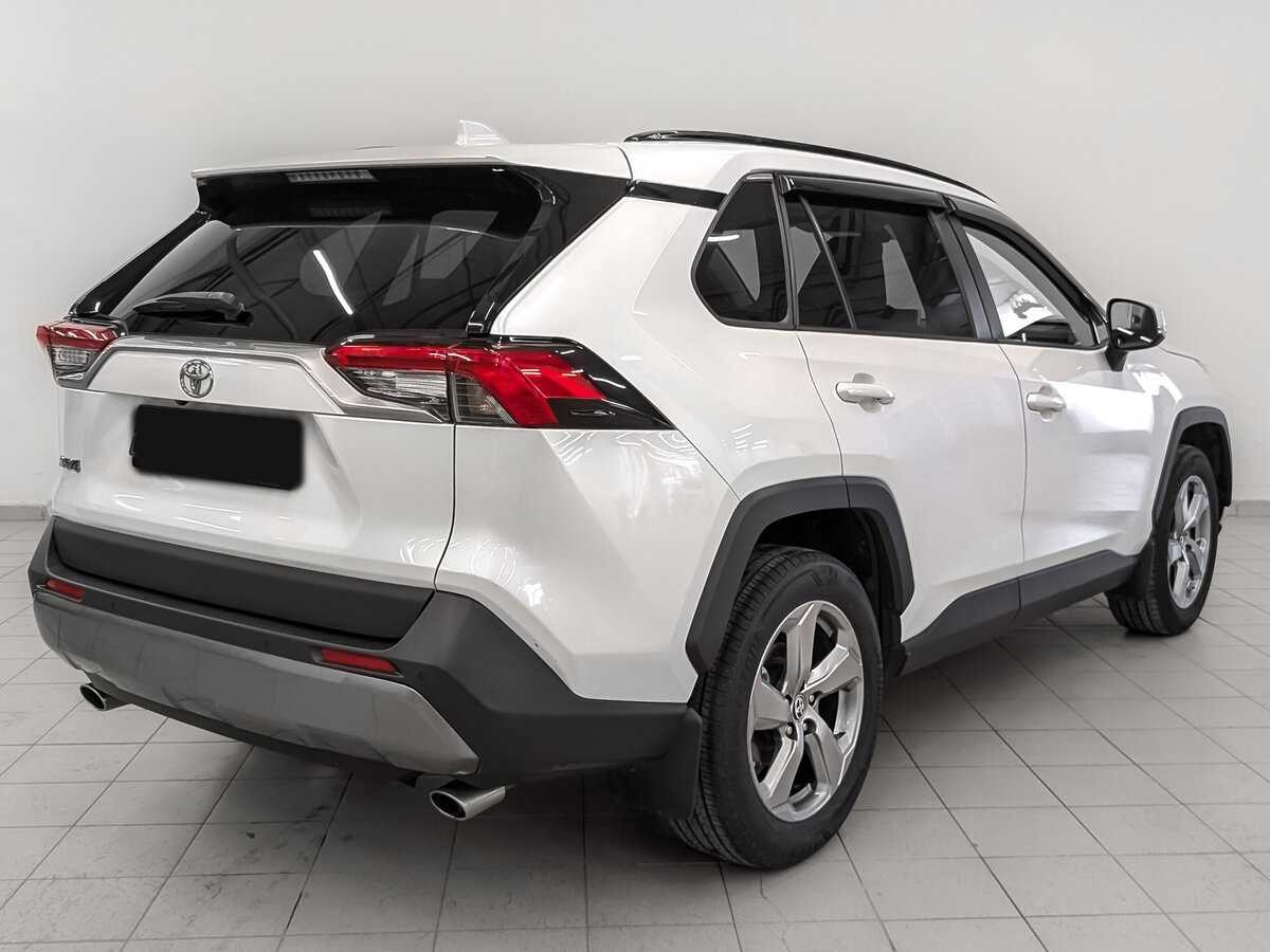 Купить Toyota RAV4 с пробегом. Фото: #4