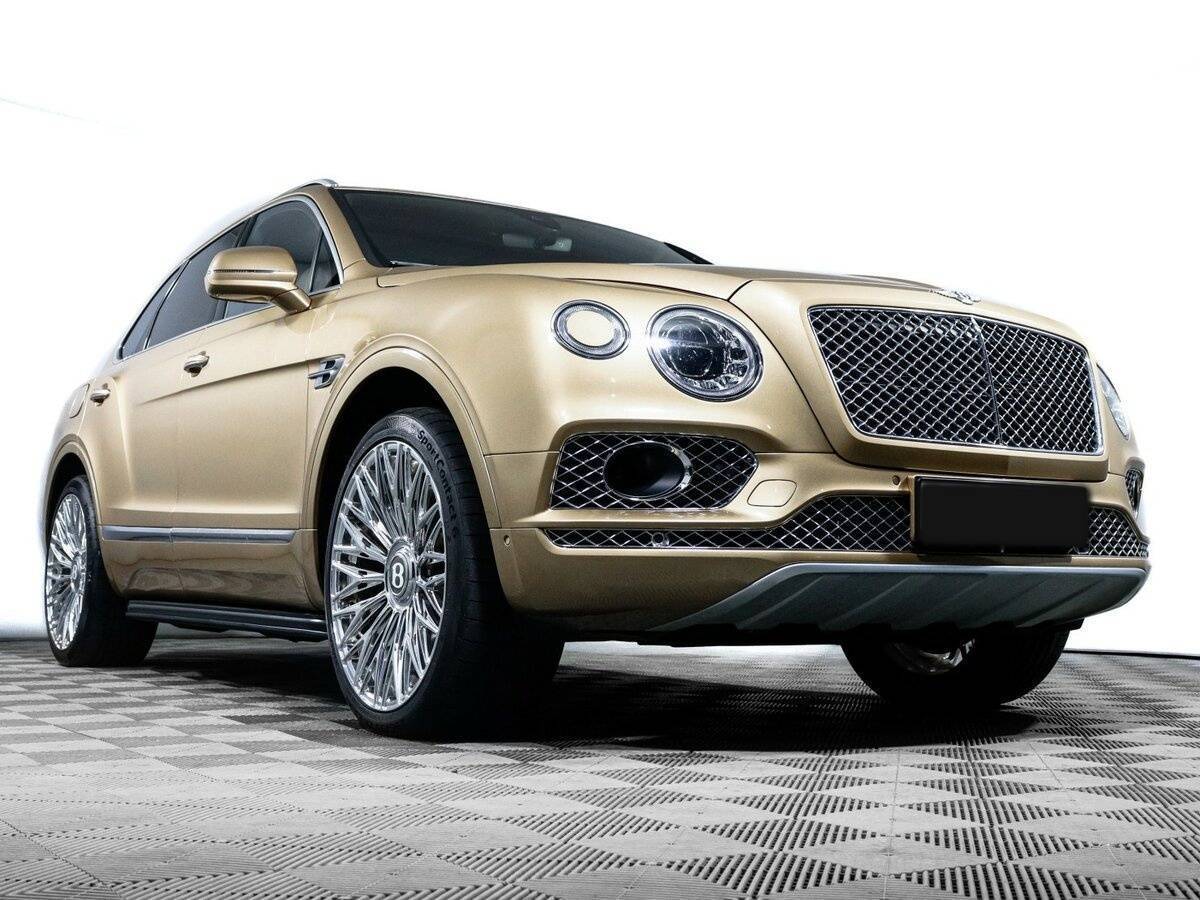 Купить Bentley Bentayga с пробегом. Фото: #18