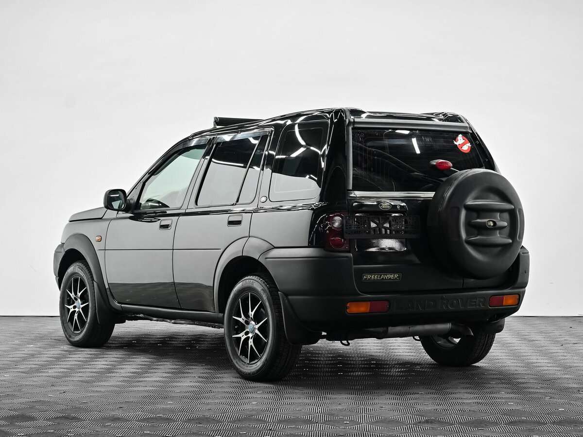 Купить Land Rover Freelander с пробегом. Фото: #2