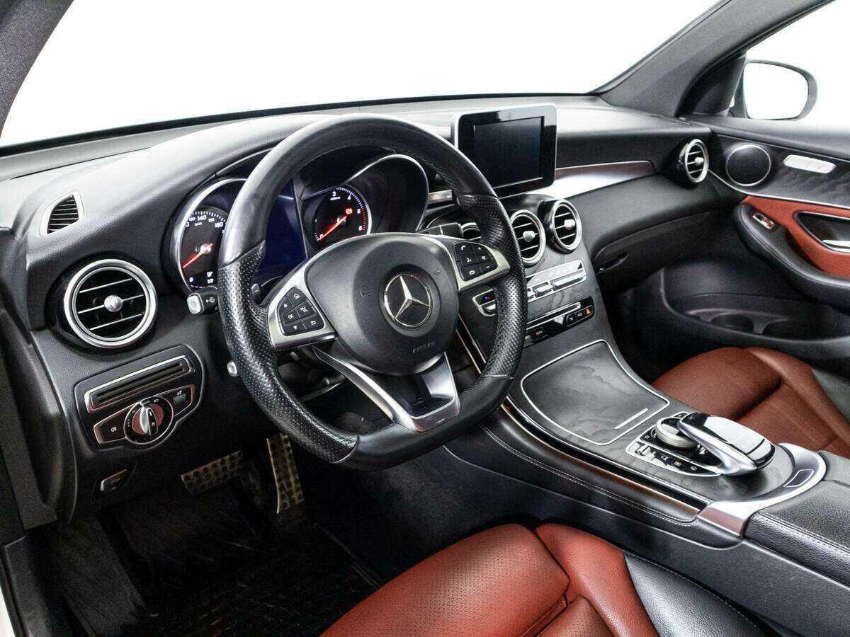 Купить Mercedes-Benz GLC Coupe с пробегом. Фото: #10