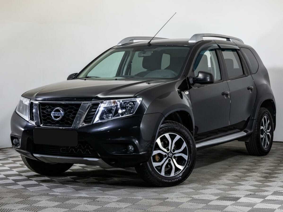 Купить Nissan Terrano с пробегом. Посмотреть фото