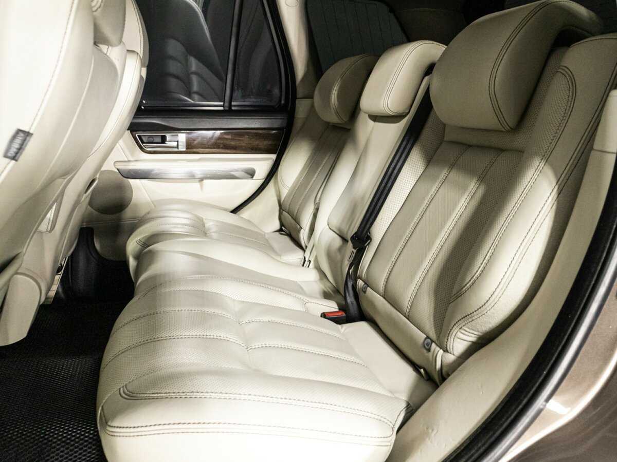 Купить Land Rover Range Rover Sport с пробегом. Фото: #7