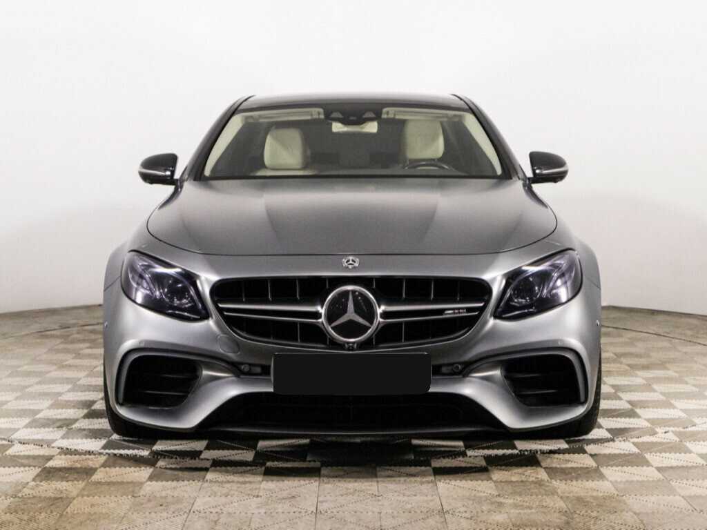 Купить Mercedes-Benz E-Класс AMG с пробегом. Фото: #1