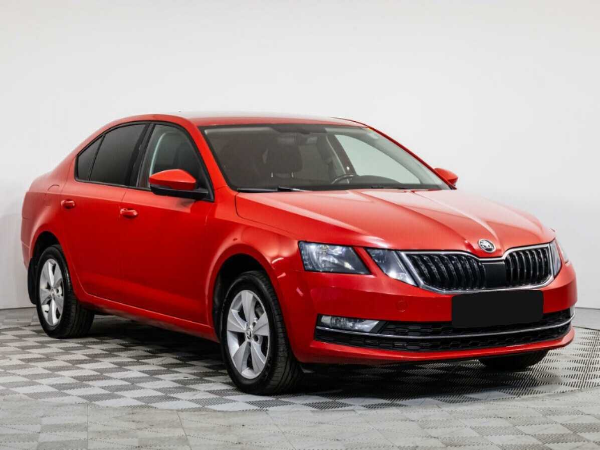 Купить Skoda Octavia с пробегом. Фото: #1