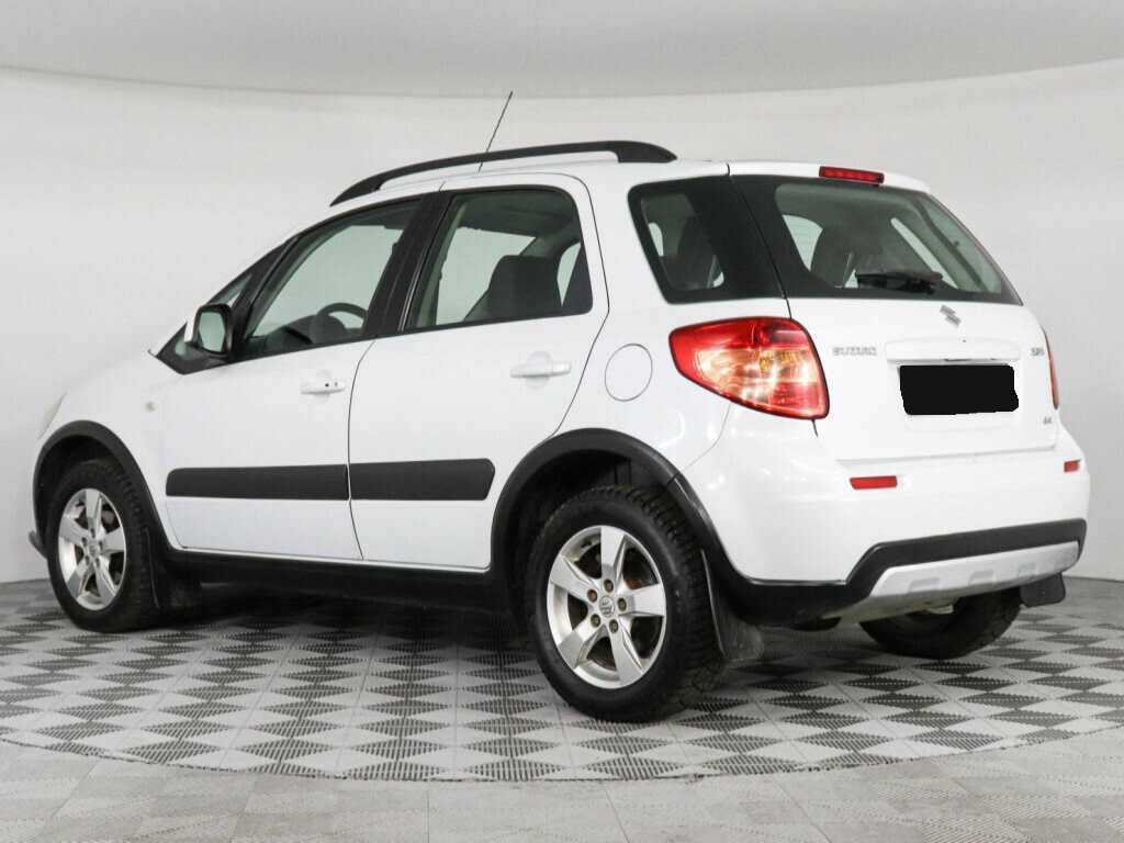 Купить Suzuki SX4 с пробегом. Фото: #6