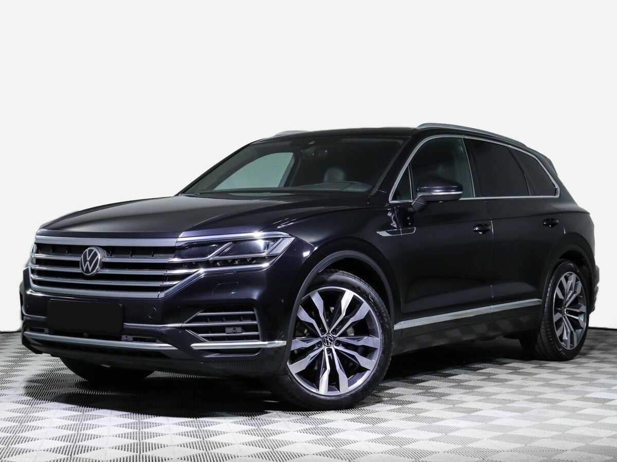 Купить Volkswagen Touareg с пробегом. Фото: #0
