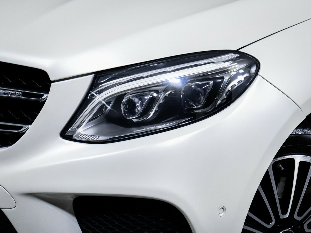 Купить Mercedes-Benz GLE AMG с пробегом. Фото: #14