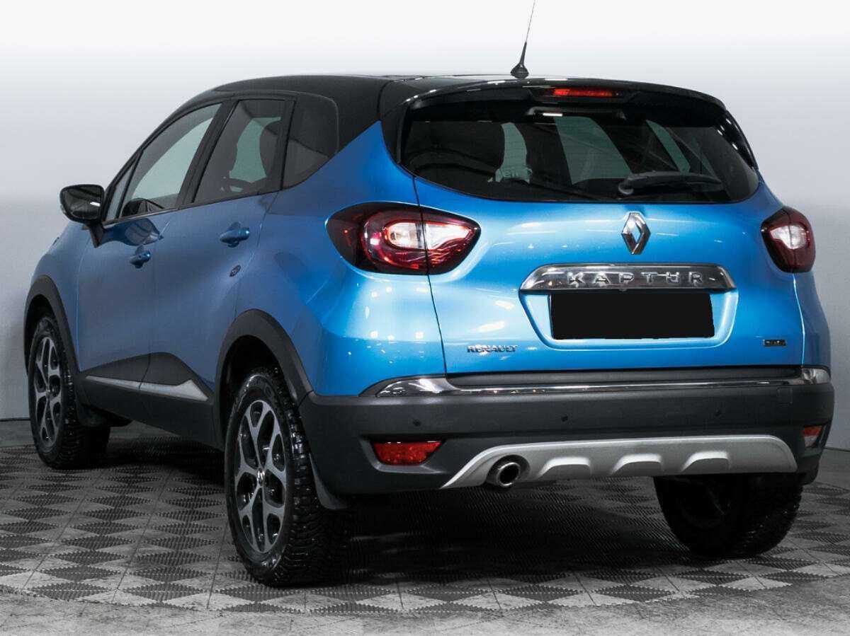 Купить Renault Kaptur с пробегом. Фото: #6