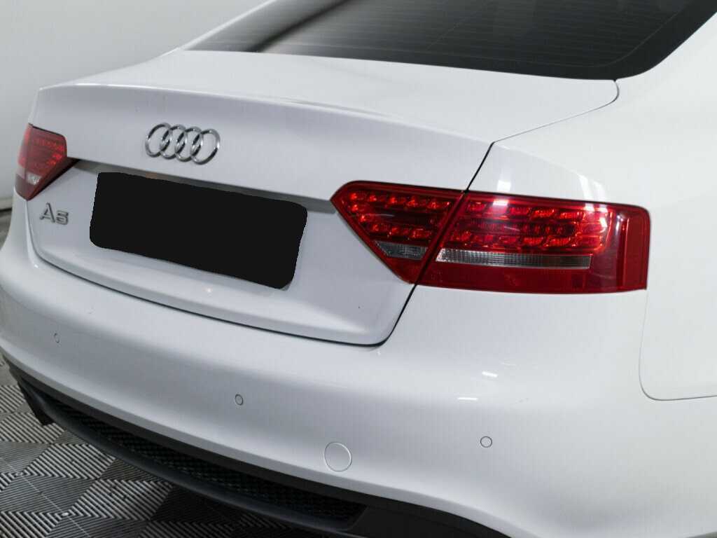 Купить Audi A5 с пробегом. Фото: #14