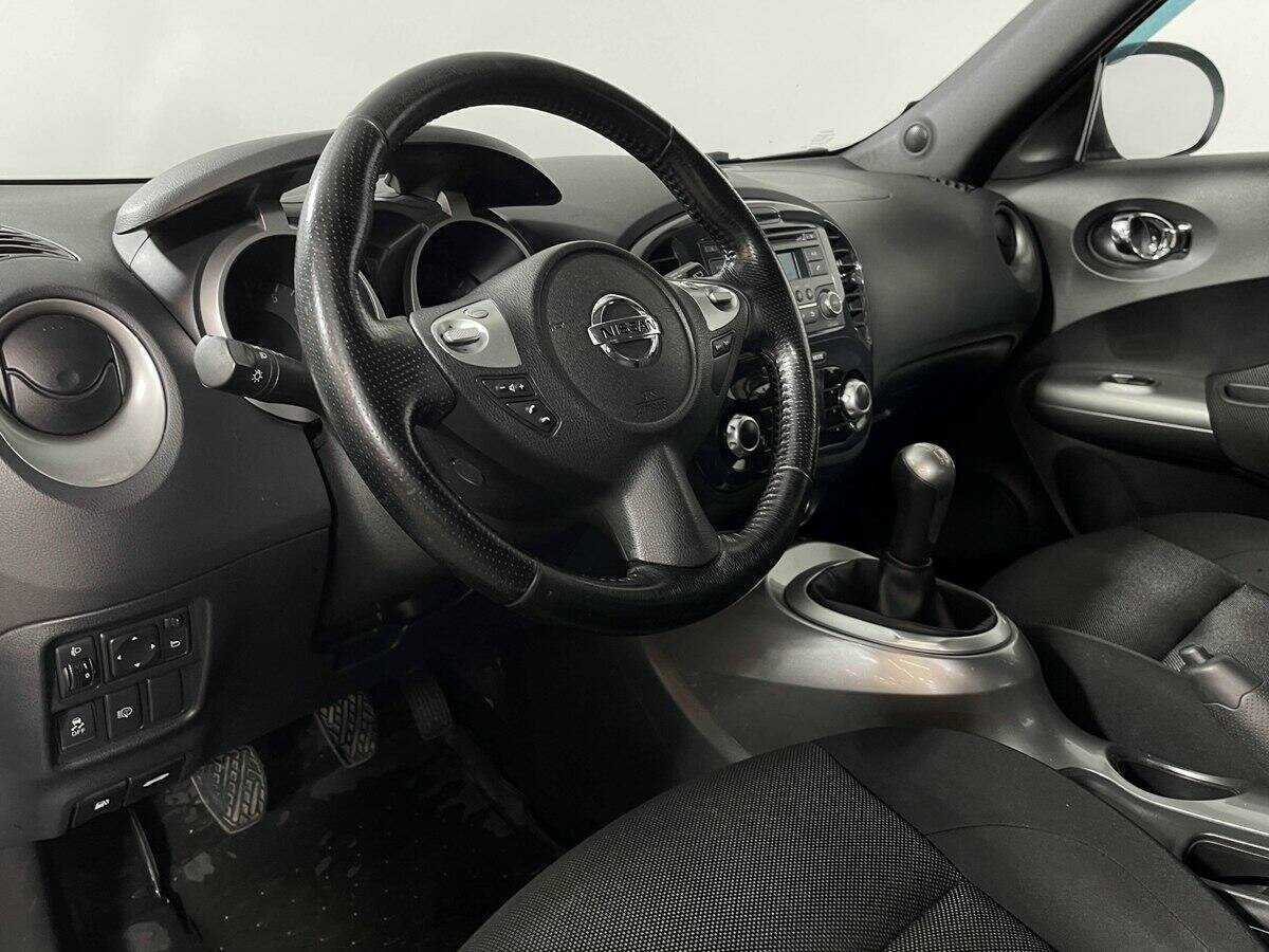Купить Nissan Juke с пробегом. Фото: #10