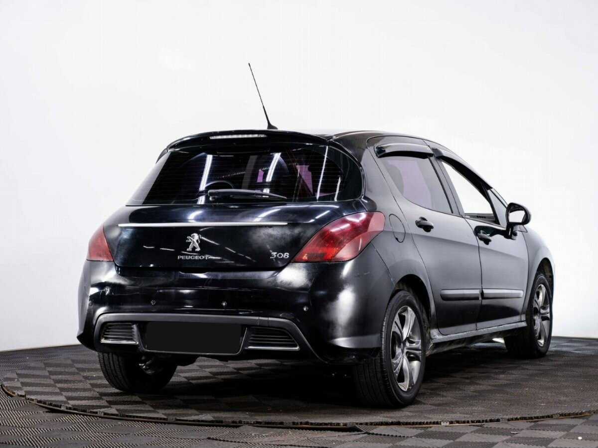 Купить Peugeot 308 с пробегом. Фото: #5