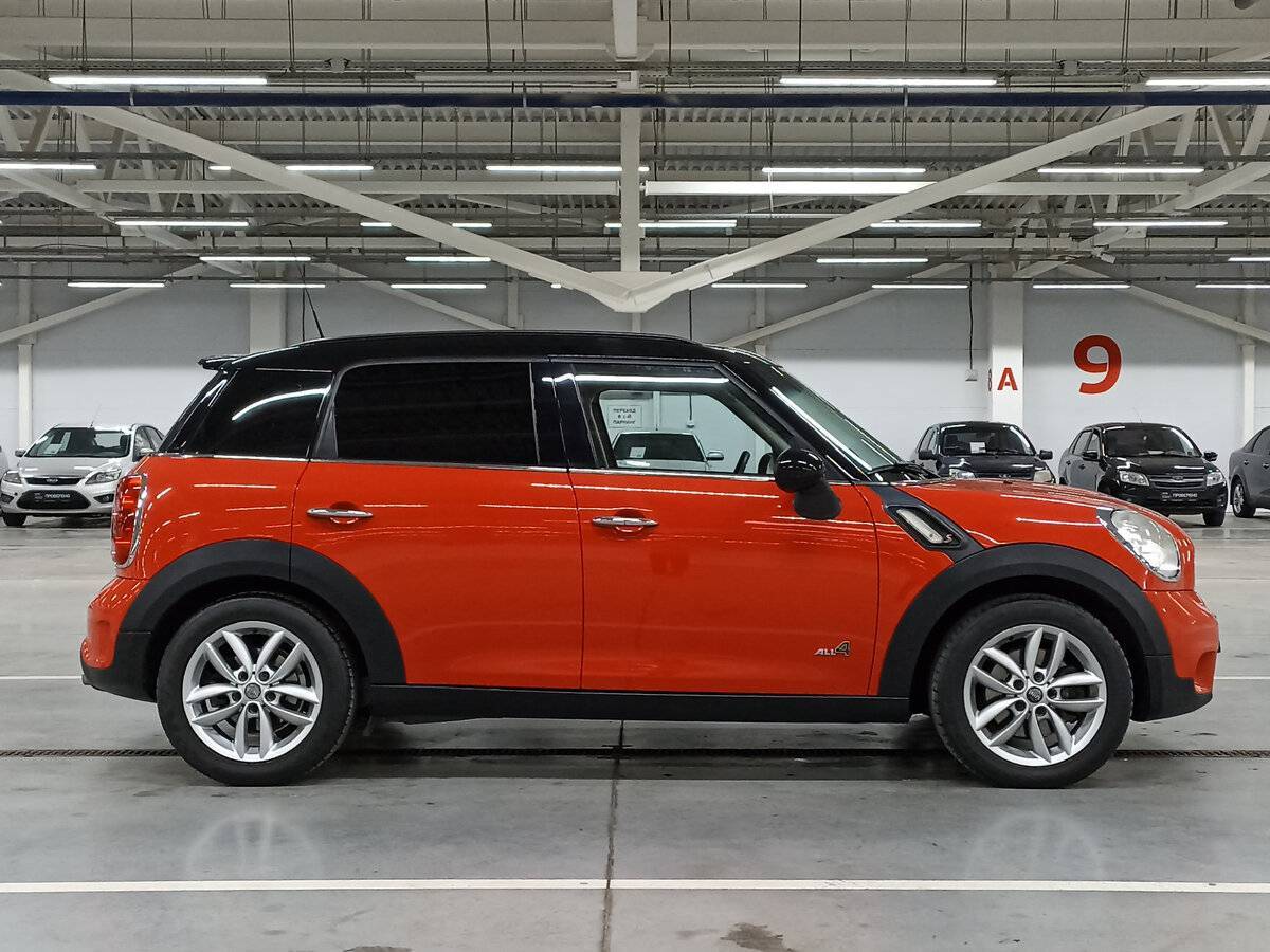 Купить Mini Countryman с пробегом. Фото: #3