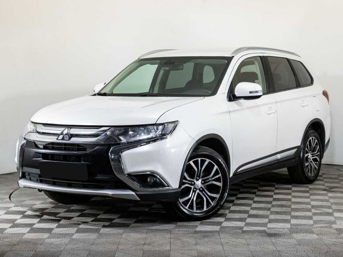 Купить Mitsubishi Outlander с пробегом. Посмотреть фото