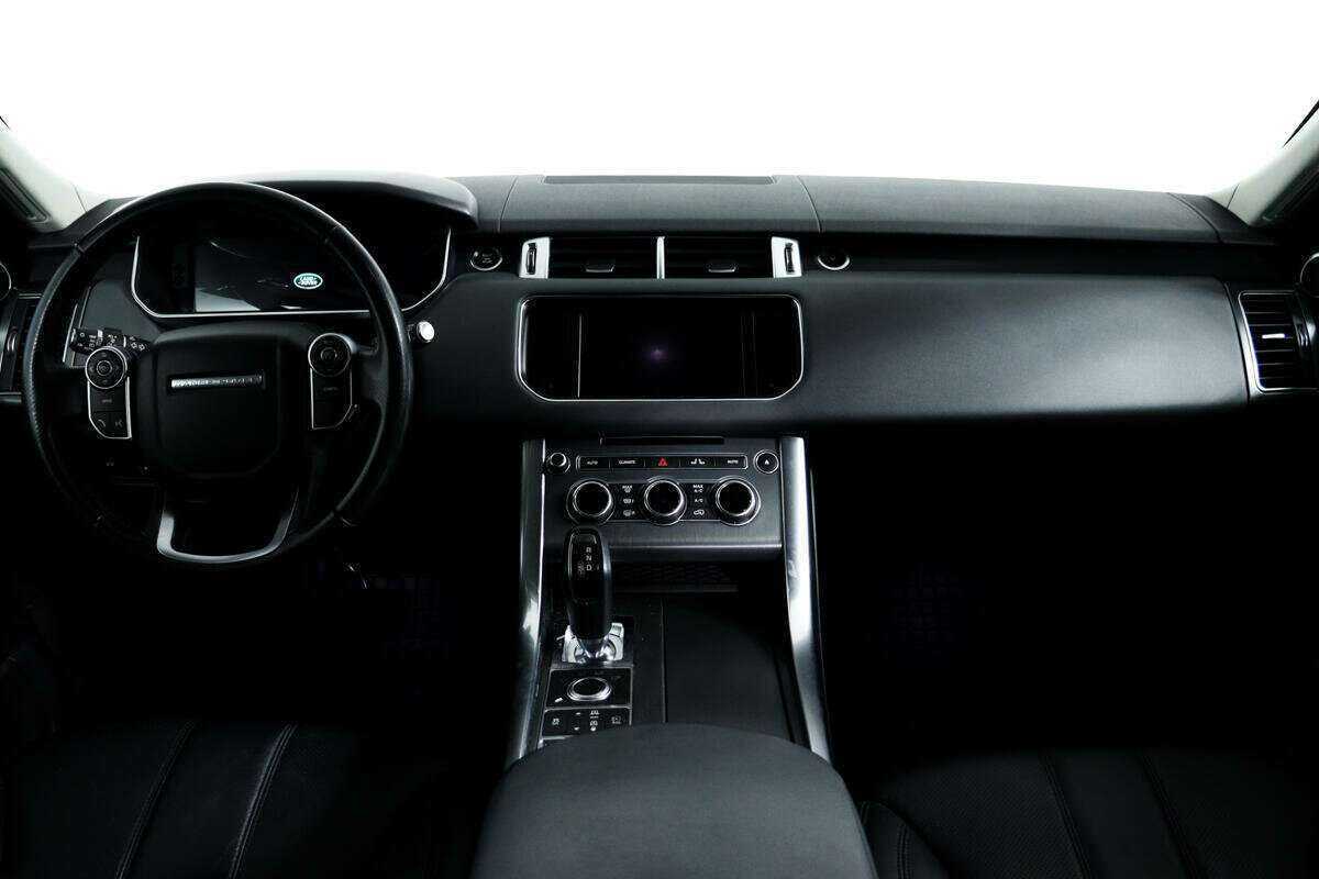 Купить Land Rover Range Rover Sport с пробегом. Фото: #10