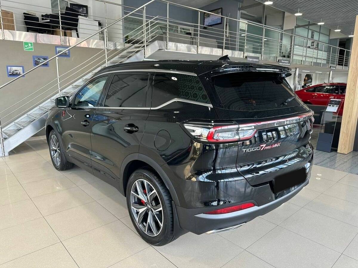 Купить Chery Tiggo 7 Pro Max с пробегом. Фото: #3