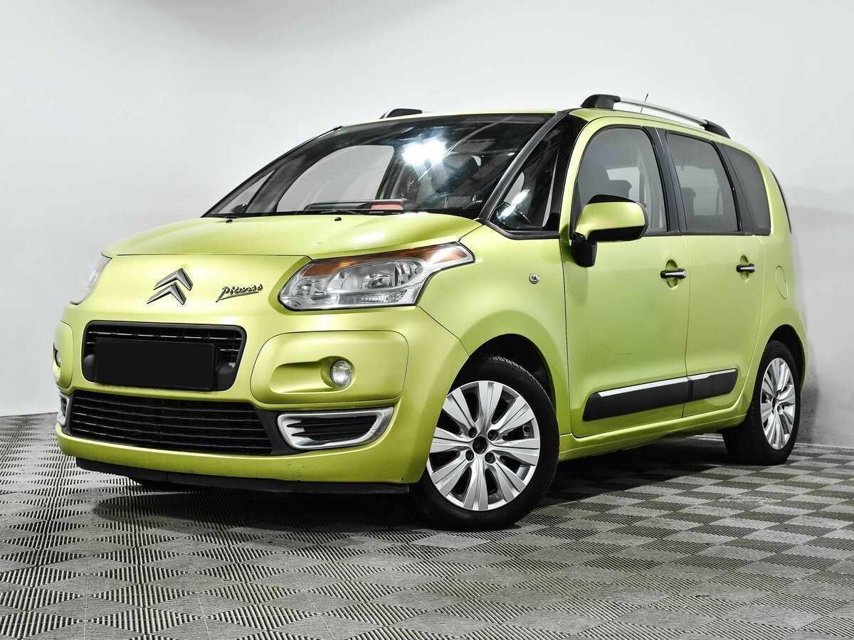 Купить Citroen C3 Picasso с пробегом. Посмотреть фото