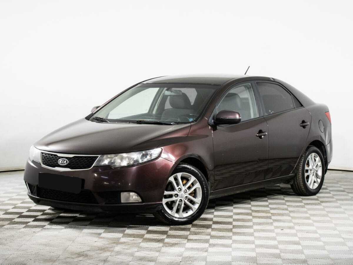 Купить Kia Cerato с пробегом. Посмотреть фото