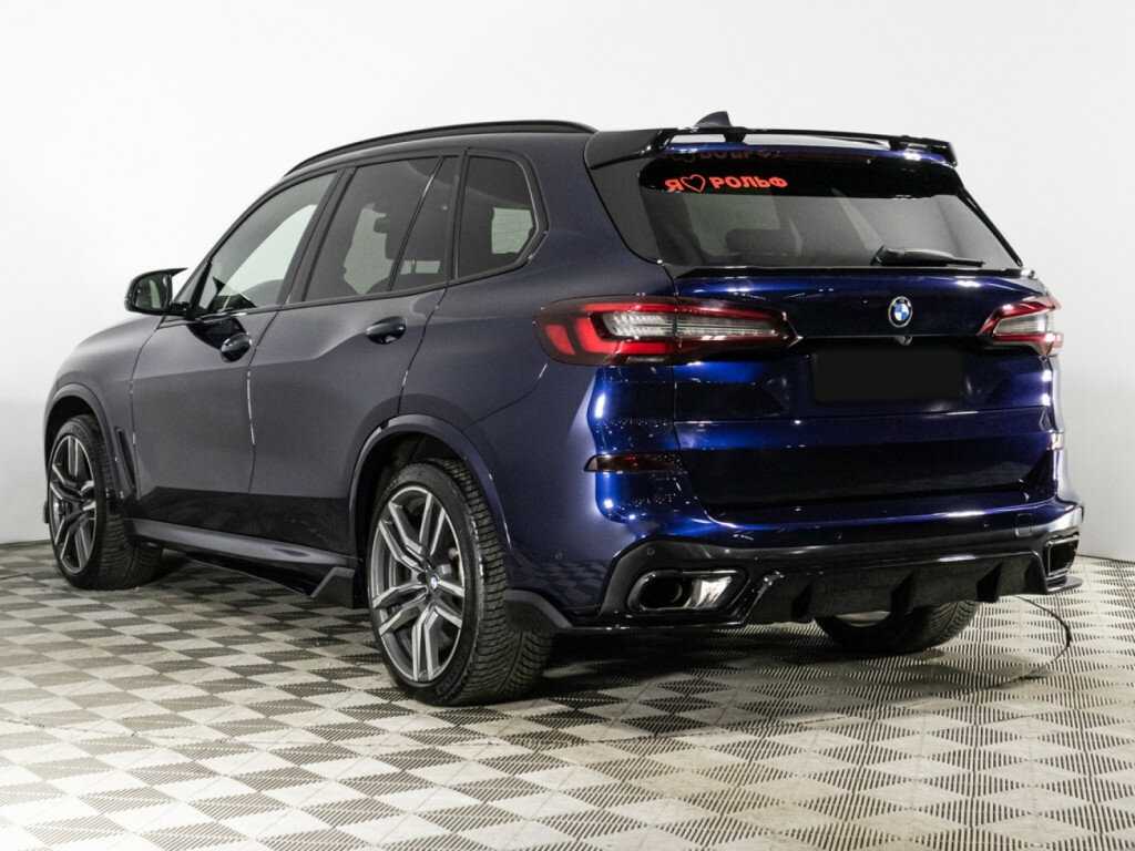 Купить BMW X5 с пробегом. Фото: #6