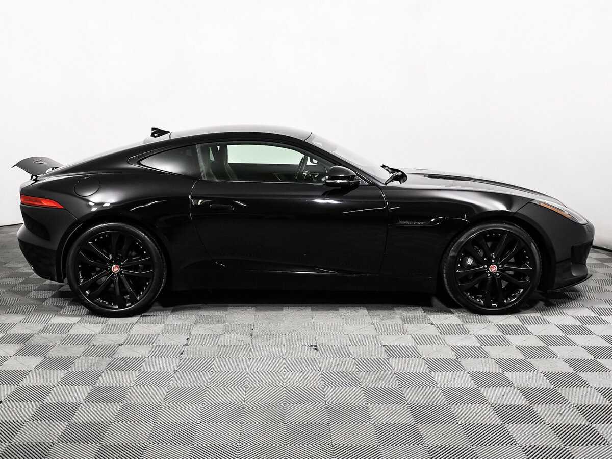 Купить Jaguar F-Type с пробегом. Фото: #3