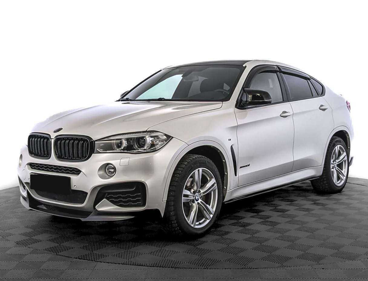 Купить BMW X6 с пробегом. Посмотреть фото