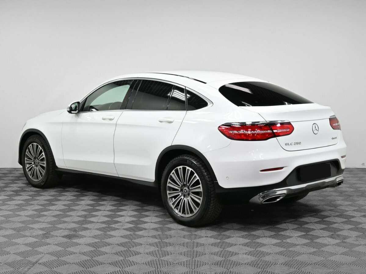 Купить Mercedes-Benz GLC Coupe с пробегом. Фото: #3